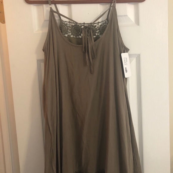 NWT - Olive Dress Small - Picture 3 of 3